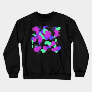 Abstract pattern colourful Crewneck Sweatshirt